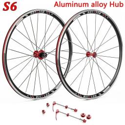 Bucklos rodas de bicicleta 700c cubo de carbono rodado clincher 30/40mm aro para shimano hg sh rodas freio a disco conjunto roda da bicicleta estrada aro - Image 6