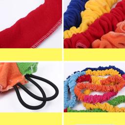 Jardim de infância ao ar livre equipe cooperação esporte brinquedos equipamentos treinamento elasticidade corda loop sudeste noroeste correndo crianças jogo - Image 5