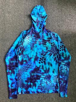 Rash Guard Surfing Hoodies, Camisetas De Mergulho De Natação, Swimwear De Manga Longa Apertada, Roupas De Proteção UV, Tops De Flutuador De Praia - Image 3