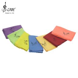 SLADE-Pano de Limpeza Musical, Algodão Macio para Guitarra, Piano, Saxofone, Flauta, Clarinete, Trompete, Acessório Universal, 7 PCs - Image 3