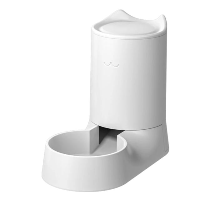 Dispensador Automático de Água e Alimento para Gatos e Animais de Estimação de Todos os Porte, Fácil de Usar