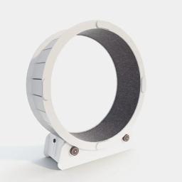 Roda de treinamento grande para gatos e cães, esteira interativa, brinquedos silenciosos Pet, raspadinha, faixas de túnel, produtos de origem animal - Image 1