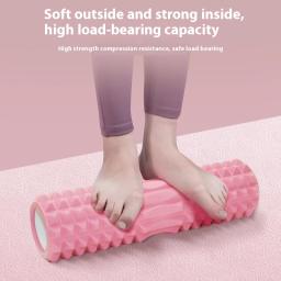 Rolo tridimensional de espuma para ioga, 33/45cm, escultura corporal, academia, corpo inteiro, massagem muscular, relaxante, reabilitação esportiva - Image 6