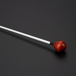 Wood Baton Musical Instrument, Concert Rhythm Band, Mahogany Baton, Director Maestro, 45mm, 35.8mm, 27.8mm, 1Pc - Image 5