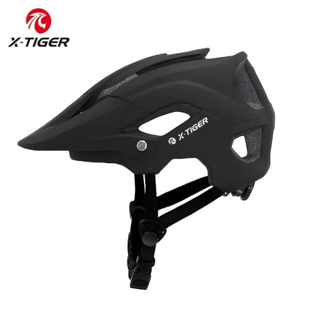 Capacete de Bicicleta X-TIGRE: Ultra Leve e Removível, Ideal para Ciclismo e Estradas, Combate o Estresse