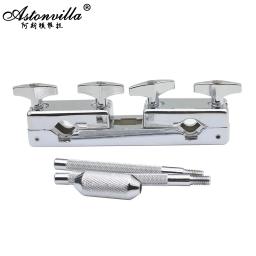 Kit de tambor suporte universal percussão tambor cowbell suporte metal conexão braçadeira titular acessórios - Image 1