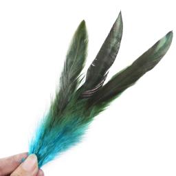 Colorido Natural Galo Penas, Plumas para DIY Vestuário, Jóias Artesanato Decoração, Acessórios de Carnaval, Decorati, 5-7 ", 1000Pcs por lote - Image 3