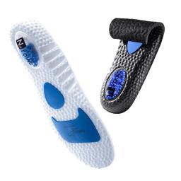 Novas palmilhas esportivas para sapatos tecnologia absorção de choque desodorante almofada respirável palmilhas de corrida para pés homem mulher - Image 6