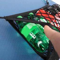 Saco de convés de paddleboard elasticamente escalável versátil acessórios de caiaque sup prancha de surf bolsa de malha bolsa de transporte - Image 5