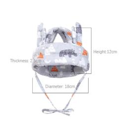 Chapéu de proteção ajustável Head Protection Capacete de segurança do bebê Criança Caminhada Crash Cap Chapelaria 1 pc - Image 4