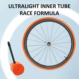 28g ultraleve bicicleta válvula francesa tubo interno estrada mtb bicicleta tpu pneu 700x1 8/23/25/28/30/32c fv45/65/85mm acessórios de ciclismo - Image 5