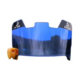 Futebol Viseiras DUTYBOD Universal Fit Futebol capacete Máscaras com Clipes Rugby Scratch Resistente Viseira Juventude & Adulto - Image 5