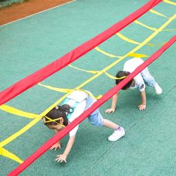 Equipamento de treinamento sensorial para crianças, Fun Sports Activities Game Props, Brinquedos ao ar livre, Escada para jardim de infância, Brinquedos inteligentes ao ar livre - Image 4