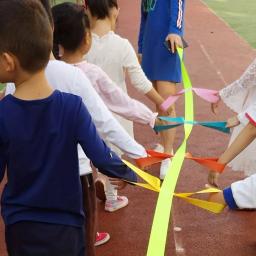 Corda de segurança com 12 alças coloridas para crianças, corda ambulante ao ar livre para pré-escolar, jardim de infância e escola - Image 2
