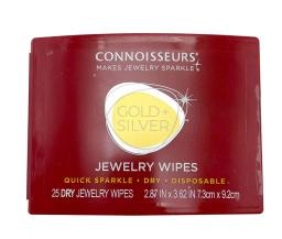 Toalhetes de limpeza para relógios, manutenção polonês e remover, ouro, prata, platina, diamante, pedras preciosas, relógios - Image 2