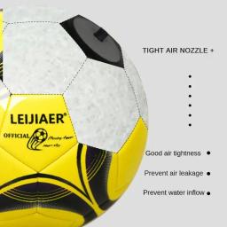 Competição Profissional De Futebol Dupla Camada, Bola De Ensino Durável À Prova De Explosão, Equipamento De Treinamento De Futebol, Acessórios, Tamanho 5 - Image 4