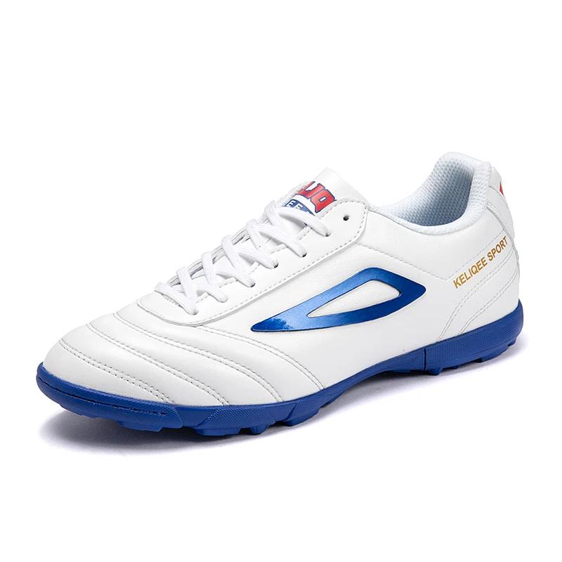 Tênis de futebol antiderrapante profissional masculino, botas de campo de futebol interno, adulto, profissional, respirável, ao ar livre, sociedade, relvado - Image 1