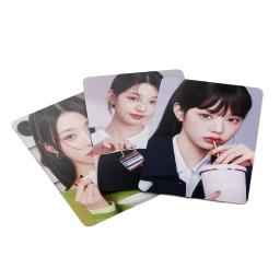 Zhang Yuanjing celebridade circundante LOMO Card, Fan Coleção Cartão Postal, Cartão de foto Solo, Popular Idol Grupo Álbum, Clássico, 55pcs - Image 4