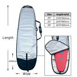 Longboard saco sup saco de surf de alta qualidade pranchas de prancha no surf venda quente para skimboard boardbag fácil transportar com alça - Image 6