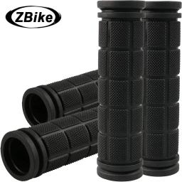 Punhos de guiador antiderrapante para bicicleta, Bmx, MTB, scooter, bicicleta dobrável, downhill, peças de ciclismo, capa macia, 1 par - Image 1