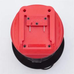 Lanterna de acampamento led para ozito 18v para einhell power x-change bateria de lítio pendurado tenda luz ao ar livre (não inclui bateria) - Image 4