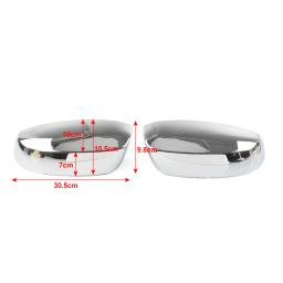 ABS Chrome Car Espelho Retrovisor Tampa, Chevrolet Silverado, Avalanche, Tahoe, Suburban, GMC Sierra, Yukon - Image 6