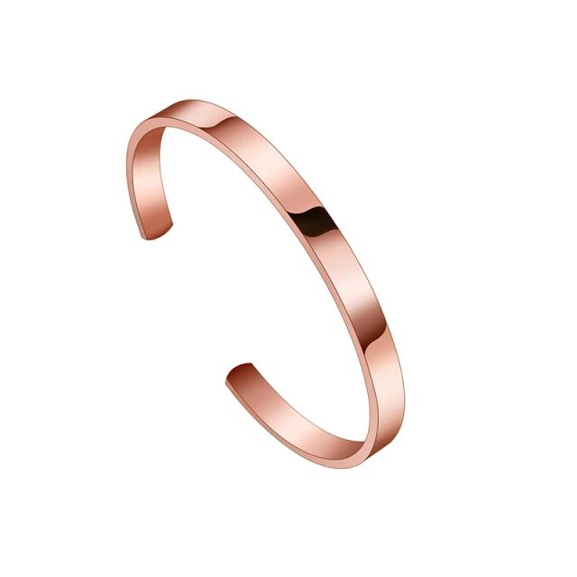 Pulseira de Aço Inoxidável Personalizada com Assinatura em Cor de Ouro - Presente Especial para Mulheres e Homens