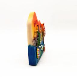Ímãs de geladeira decorativos para geladeira, adesivos decorativos, artesanato resina, gesso, Bélgica, Bélgica, Rotterdam, Paris, lembrança - Image 4