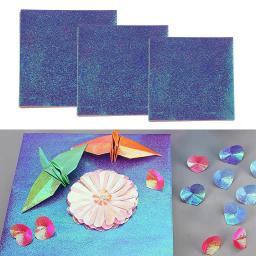 Papelão De Papel Pérola, Guindastes De Papel Origami, Papéis Coloridos, 50 Square - Image 4