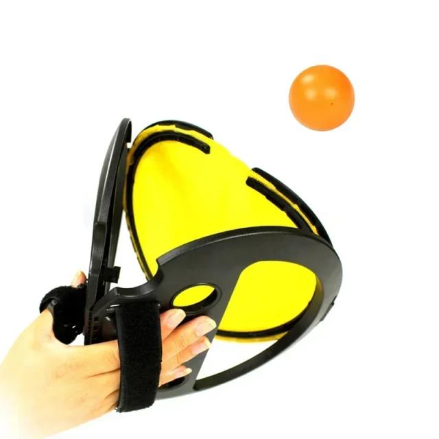 Atividades ao Ar Livre: Jogo de Pegar Bola para Adultos e Crianças com Raquete Interativa Pai-Filho
