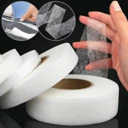Fita dupla face auto-adesiva calças, ferro em tecidos calças, DIY Costura Artesanato, Patchwork Suprimentos, Hot Melt, 1Pc - Image 1