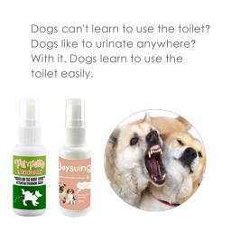 Pet Toilet Training Spray Inducer, Dog Props, Cats Potty Inducer, Suprimentos de cachorro ao ar livre, 30ml - Image 3