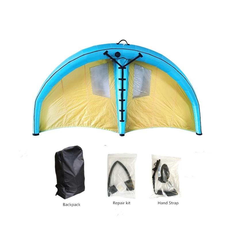 Asa folha de surf pipa inflável kitesurf vento asas 4m 5m 6m - Image 1