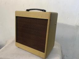 1958 grand princeton 5f2a personalizado válvula tubo amplificador de guitarra combo 5w - Image 5