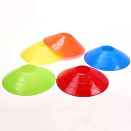 Prato do sinal do treinamento do futebol, Cones, malha com saco, discos do marcador, balde do marcador, treinamento do futebol, pires dos esportes, 50Pcs - Image 5