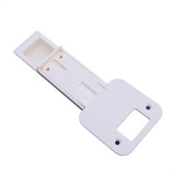 Prático trava ajustável para gato de estimação, porta titular, impede a entrada, suprimentos, Elastic Gate Lock, manter fora acessórios, 1PC - Image 6