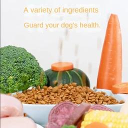 Pet Food Snacks para cães, petiscos de cachorro, Kibble, produtos especiais para remover manchas de lágrima, embelezar cabelo para cães pequenos adultos - Image 3