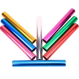 Pista e Campo Relé Baton, Liga De Alumínio, Atletismo, Correndo Match, Oco, Engrossar, Competição, Formação - Image 3