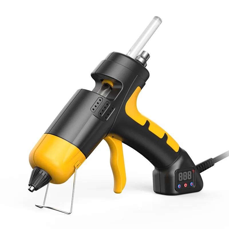 Pistola de cola quente com temperatura ajustável, varas de cola quente, DIY doméstico, ferramentas artesanais, 11mm, 300W-800W - Image 1