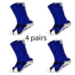 Meias protetoras esportivas para homens, meias antiderrapantes, ioga, basquete, corrida, ao ar livre, futebol, interior, novo, 4 pares - Image 5