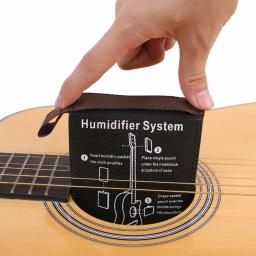 Umidificador De Guitarra Acessórios De Enfermagem, Guitarra Clássica, Estojo do instrumento, Hidratante para instrumentos de madeira - Image 3
