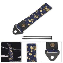 Universal cabo de reboque para carro de corrida, feito de poliéster de alta resistência, jdm, pára-choques cinta, bag073 - Image 3