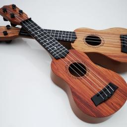Guitarra Ukulele clássica para iniciantes, Instrumento Musical Educacional, Brinquedo para crianças - Image 1