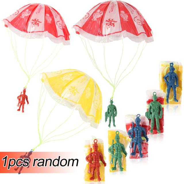 Brinquedos Educativos Interativos para Crianças: Parachute Mão para Esportes ao Ar Livre e Jogos em Família, Ideal para Pais e Filhos - 1 a 10 Peças