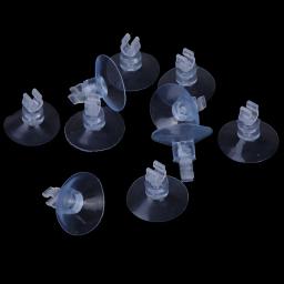 Aquarium Suction Cup Sucker, Air Line Pipe, Tubo Wire Holder Usado para Superfície de Vidro, Peixe Supples, 4mm, 10Pcs - Image 2
