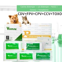 Cat and Dog Monitoring Test Strips, Pet Health Monitoring, rápido em casa, fácil de usar, Drop Shipping - Image 1