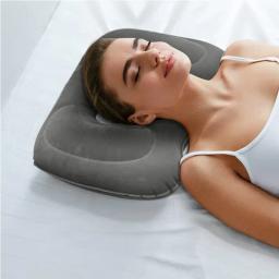 Inflável Donut Hemorrhoid Seat Cushion Pad, Almofada De Massagem, Cadeira, Assento De Carro, Escritório, Cadeira De Rodas, Alívio Da Dor, Nádega - Image 2