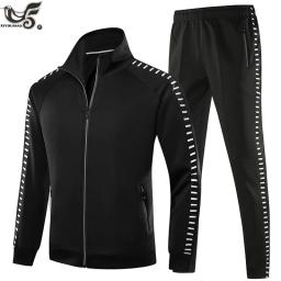 Inverno basquete agasalho masculino moda tira reflexiva hoodies + calça conjunto ao ar livre ginásio jogging sportsuit correndo moletom ternos - Image 3