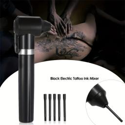 Misturador de Tinta com Varas de Mistura para Tatuagem Elétrica, Agitador Pigmento, Sturring Rod, Acessório Colorir, 1PC, 5PCs - Image 2