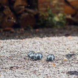 Conjunto de bolas de gravura metálica reflexiva, Petanca Boule para Piquenique, Jogos ao ar livre, Elegante, fácil de identificar - Image 3